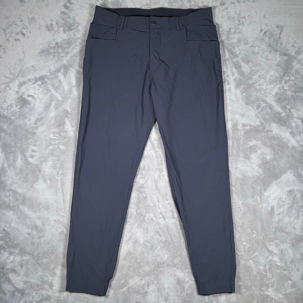 BYLT Men’s Ace Jogger Pants Size 34 Navy Stretch Performance Golf